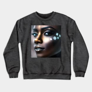 Beautiful Sorceress (1) - Black Magic Woman Crewneck Sweatshirt